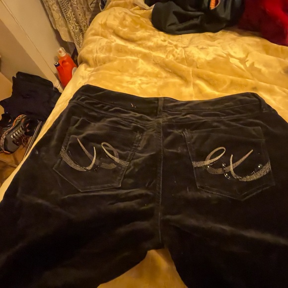 Fancy corduroy eye pants from Express - Picture 2 of 5